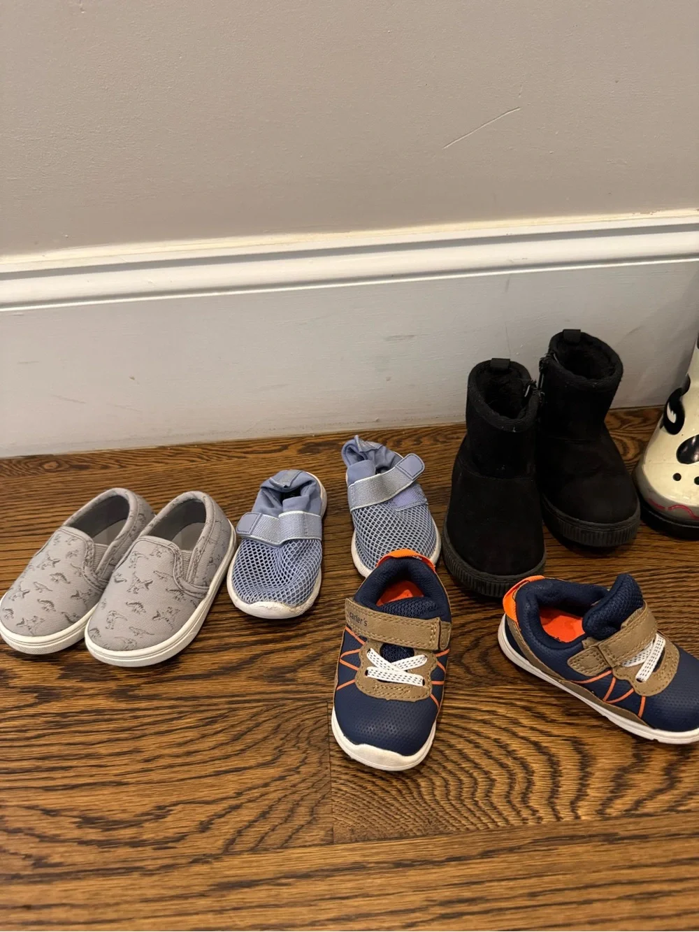 Bundle of Size 5 Toddler Shoes Sneakers Boots
